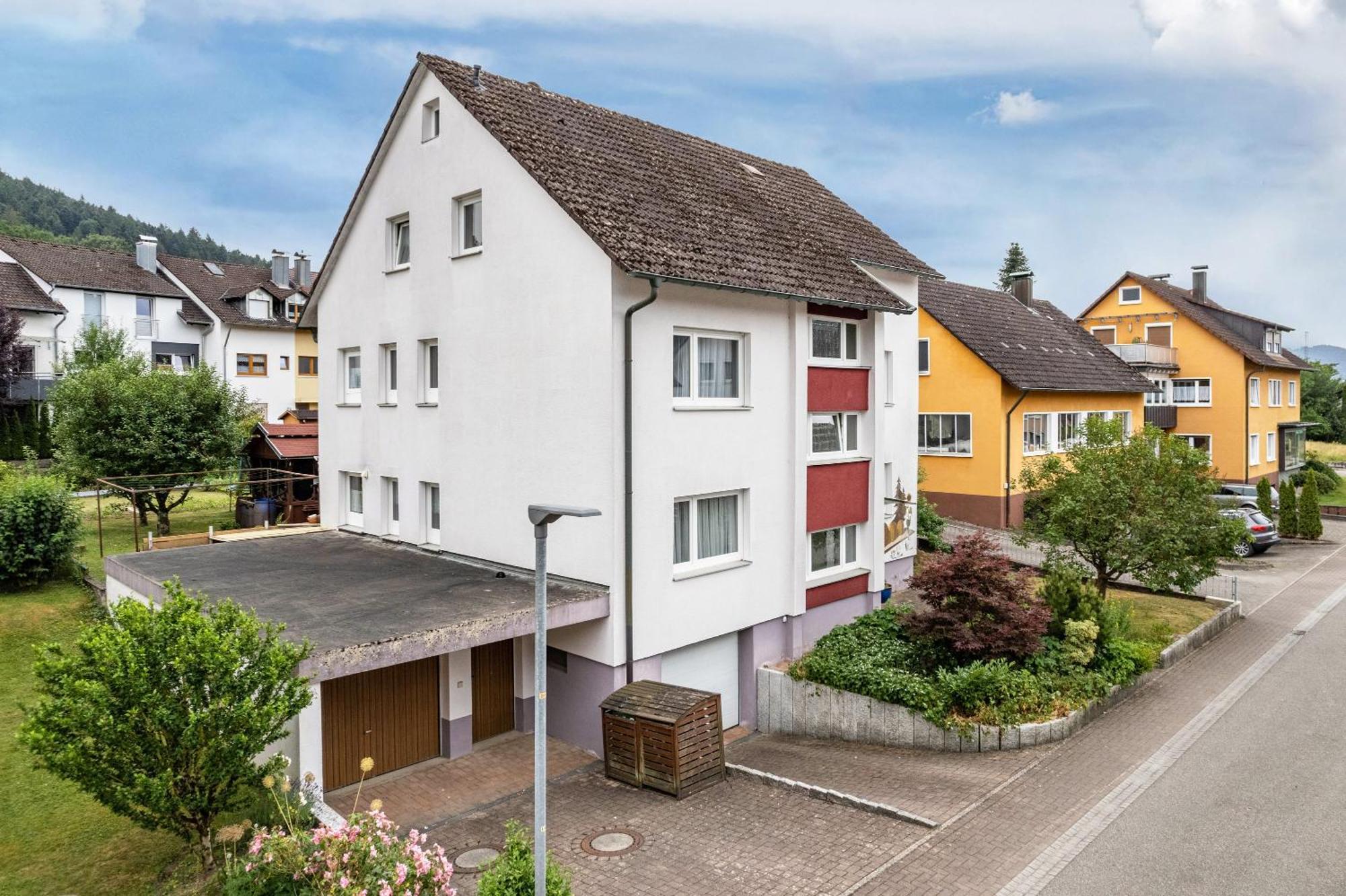 Sonnenschein Lägenhet Zell am Harmersbach Exteriör bild