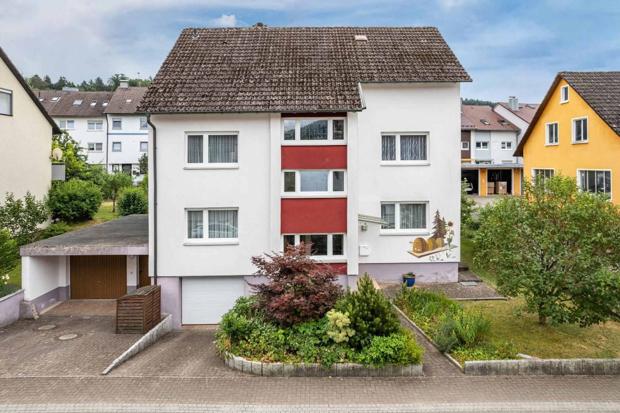 Sonnenschein Lägenhet Zell am Harmersbach Exteriör bild